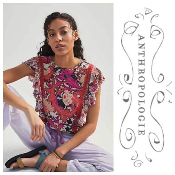 Anthropologie Tops - NWT Conditions Apply Zofana Top